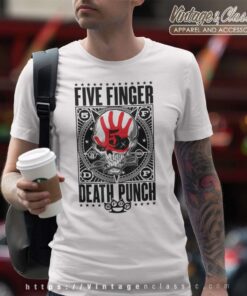 5fdp Star Skull T Shirt