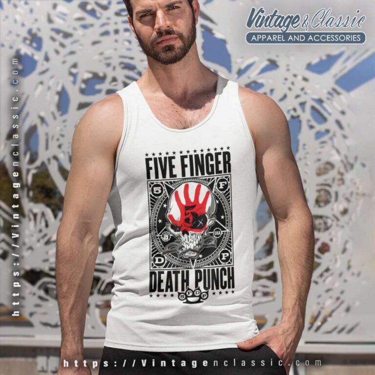 5fdp Star Skull Tank Top Racerback 5fdp Star Skull Tank Top Racerback