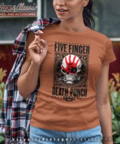 5fdp Star Skull Women TShirt