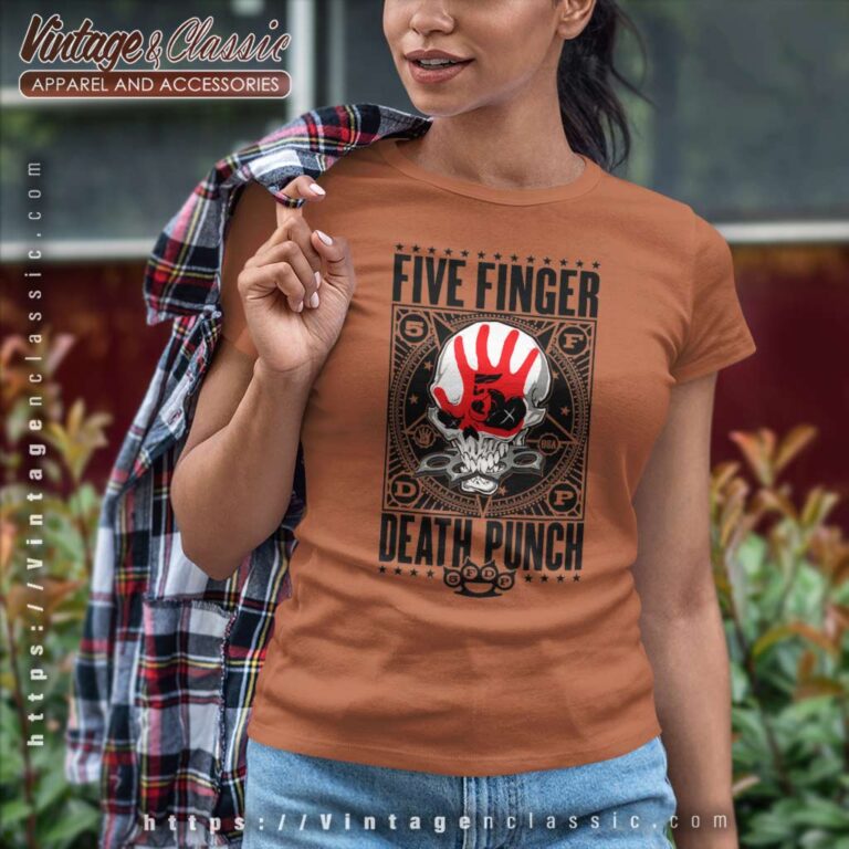 5fdp Star Skull Women TShirt 5fdp Star Skull Women TShirt