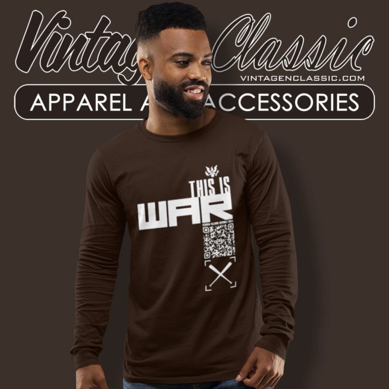 5fdp This Is War Long Sleeve Tee 5fdp This Is War Long Sleeve Tee