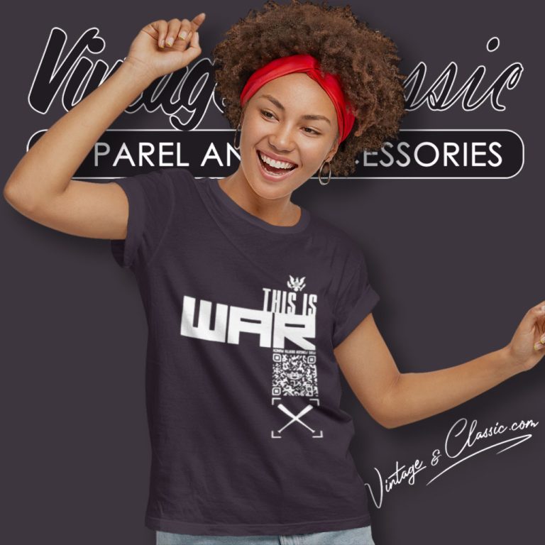 5fdp This Is War Women T Shirt 5fdp This Is War Women T Shirt