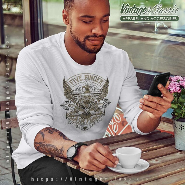 5fdp Usa Eagle Sweatshirt 5fdp Usa Eagle Sweatshirt