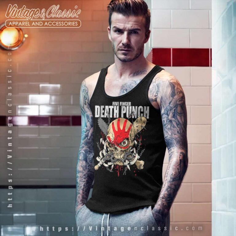 5fdp Warhead Skull Front Back Print Tank Top Racerback 5fdp Warhead Skull Front Back Print Tank Top Racerback