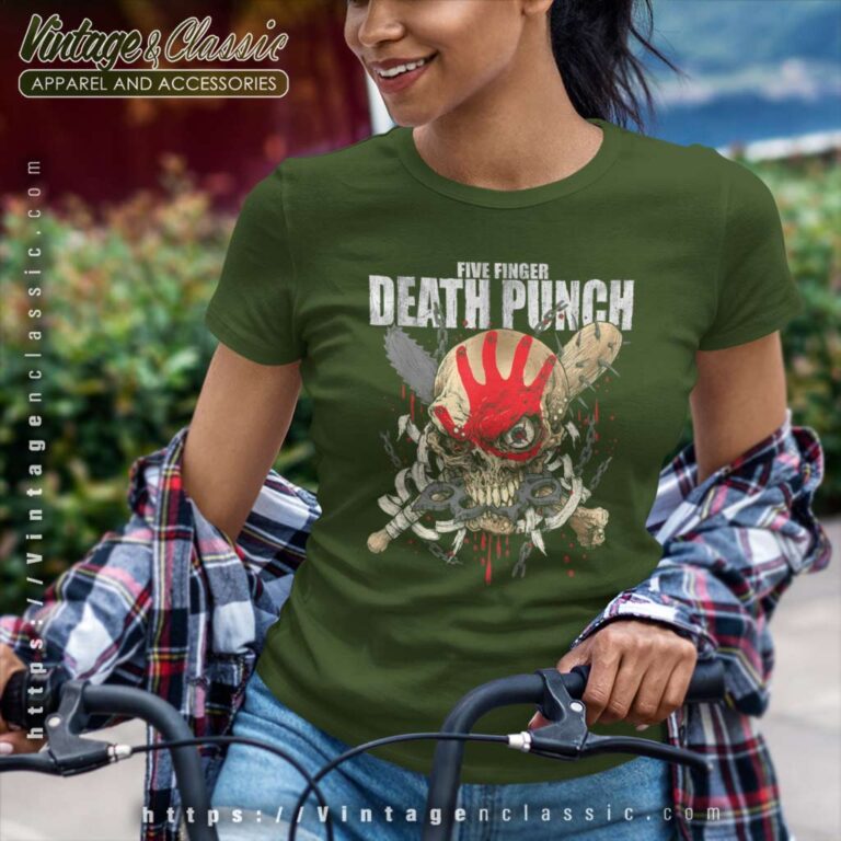5fdp Warhead Skull Front Back Print Women TShirt 5fdp Warhead Skull Front Back Print Women TShirt