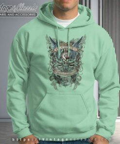 5fdp Winged Knuckles Painted Hoodie