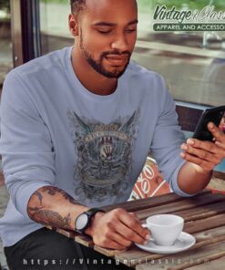 5fdp Winged Knuckles Painted Sweatshirt