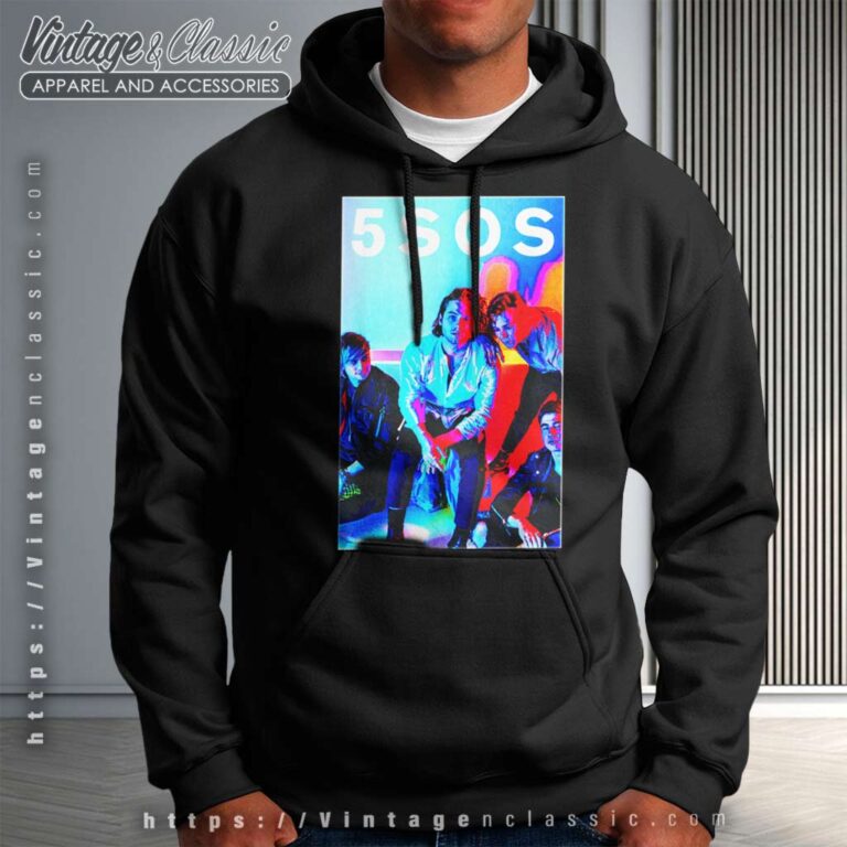 5sos Band Photo Hoodie 5sos Band Photo Hoodie