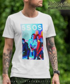 5SOS Band Photo Shirt 4 5sos Band Photo T Shirt