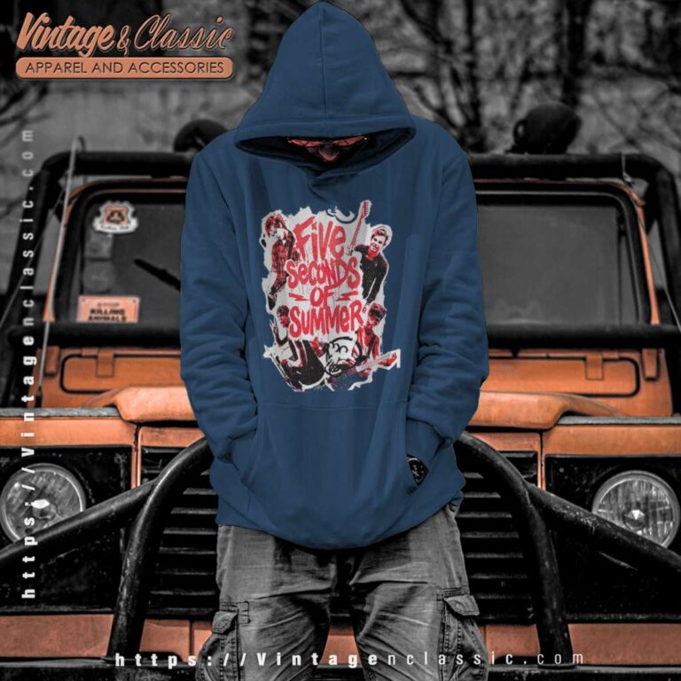 5sos World Tour 2023 Hoodie 5sos World Tour 2023 Hoodie