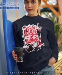 5sos World Tour 2023 Sweatshirt