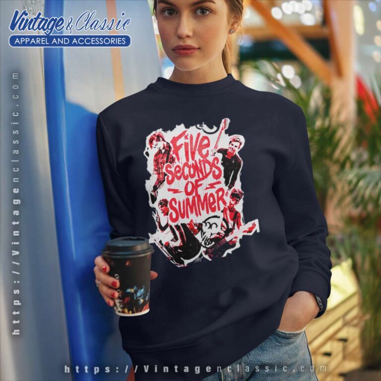 5sos World Tour 2023 Sweatshirt 5sos World Tour 2023 Sweatshirt