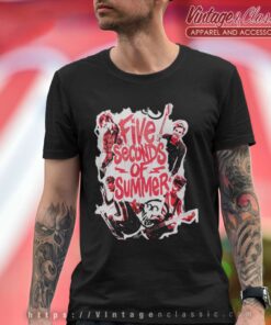 5sos World Tour 2023 T Shirt