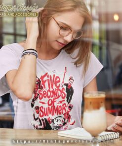 5sos World Tour 2023 Women TShirt