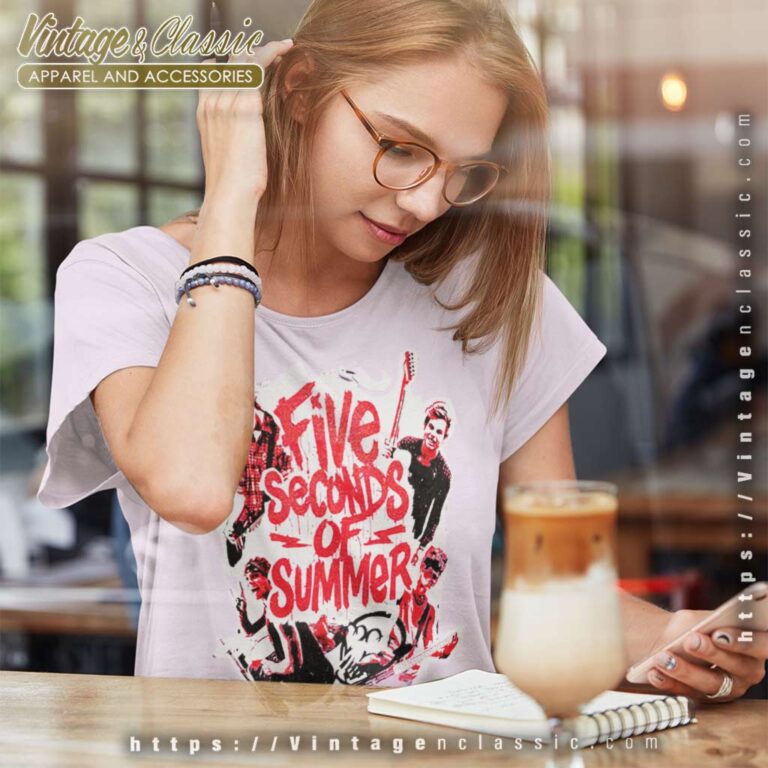 5sos World Tour 2023 Women TShirt 5sos World Tour 2023 Women TShirt