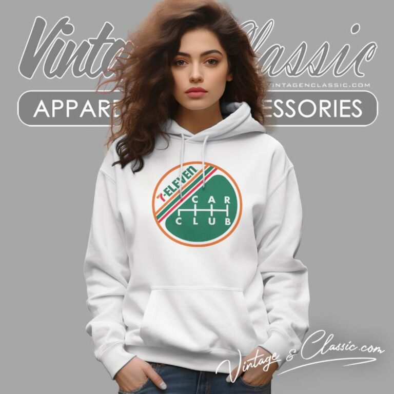 7 Eleven Car Club Hoodie 7 Eleven Car Club Hoodie