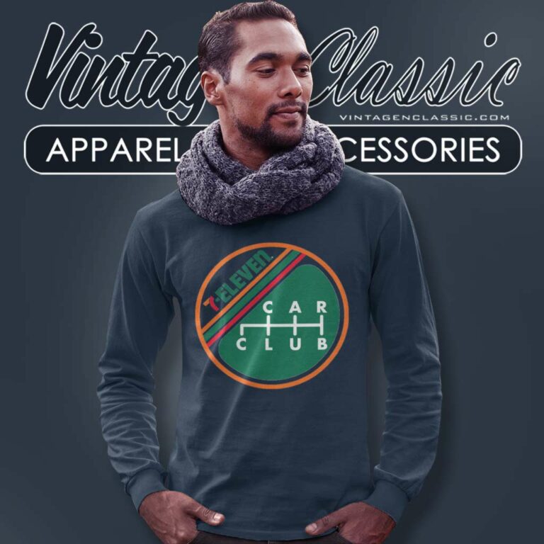 7 Eleven Car Club Long Sleeve Tee 7 Eleven Car Club Long Sleeve Tee
