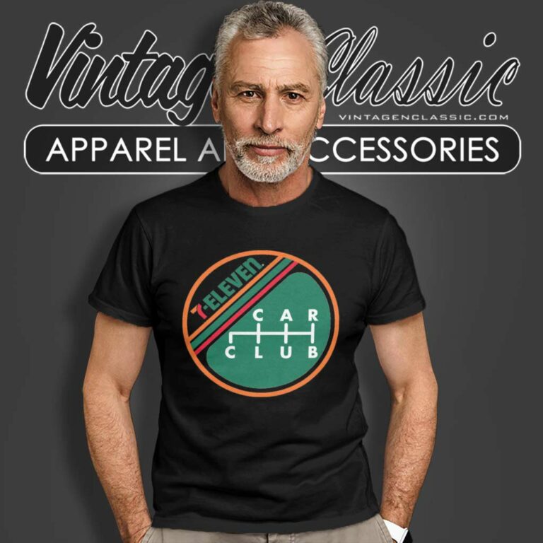 7 Eleven Car Club T Shirt 7 Eleven Car Club T Shirt