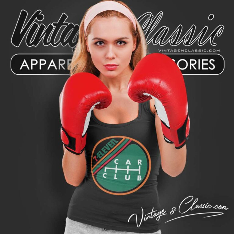 7 Eleven Car Club Tank Top Racerback 7 Eleven Car Club Tank Top Racerback