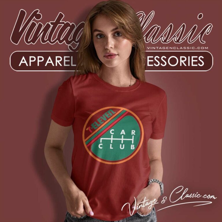 7 Eleven Car Club Women TShirt 7 Eleven Car Club Women TShirt