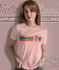 7 Eleven Flag Logo Women TShirt