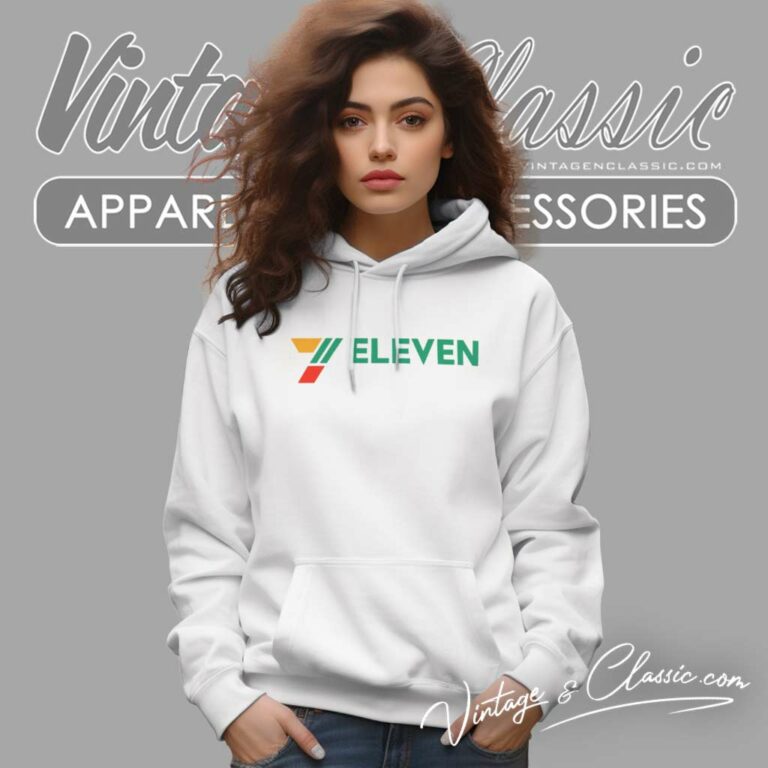 7 Eleven Logo Basic Hoodie 7 Eleven Logo Basic Hoodie