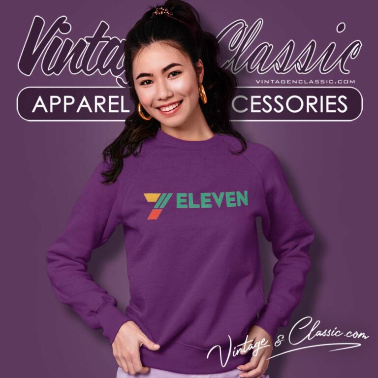 7 Eleven Logo Basic Sweatshirt 7 Eleven Logo Basic Sweatshirt