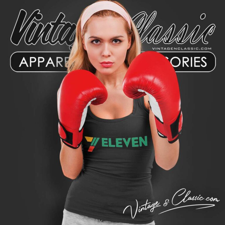 7 Eleven Logo Basic Tank Top Racerback 7 Eleven Logo Basic Tank Top Racerback