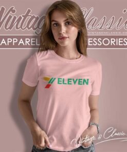 7 Eleven Logo Basic Women TShirt