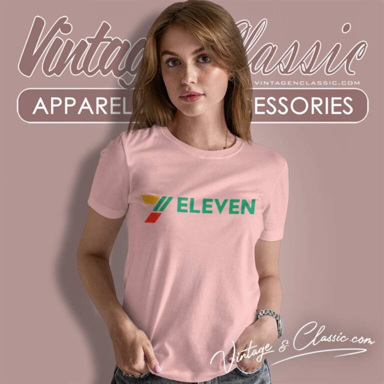 7 Eleven Logo Basic Women TShirt 7 Eleven Logo Basic Women TShirt