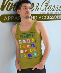 7 Eleven Pac Man Arcade Tee Tank Top Racerback