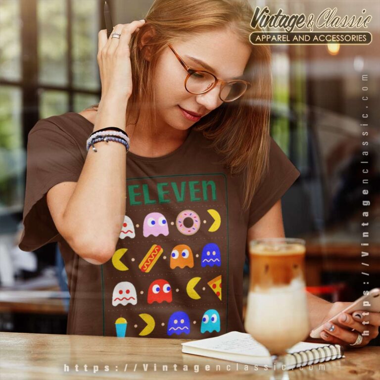 7 Eleven Pac Man Arcade Tee Women TShirt 7 Eleven Pac Man Arcade Tee Women TShirt