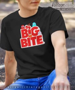 7 Eleven Pac Man Big Bite Yum Yum T Shirt