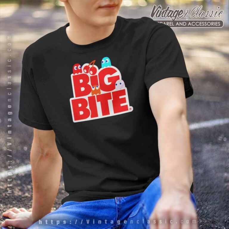 7 Eleven Pac Man Big Bite Yum Yum T Shirt 7 Eleven Pac Man Big Bite Yum Yum T Shirt