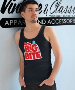 7 Eleven Pac Man Big Bite Yum Yum Tank Top Racerback