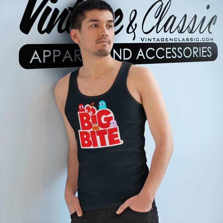 7 Eleven Pac Man Big Bite Yum Yum Tank Top Racerback 7 Eleven Pac Man Big Bite Yum Yum Tank Top Racerback