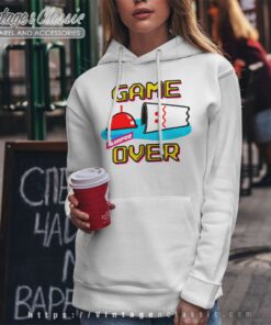 7 Eleven Pac Man Game Over Hoodie