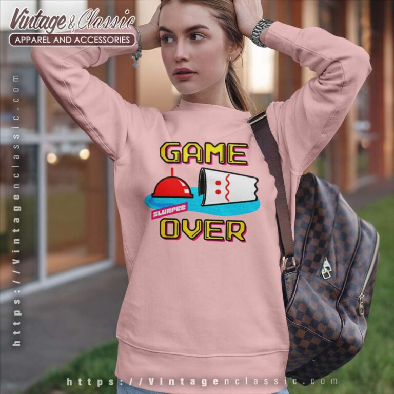 7 Eleven Pac Man Game Over Sweatshirt 7 Eleven Pac Man Game Over Sweatshirt