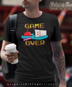 7 Eleven Pac Man Game Over T Shirt