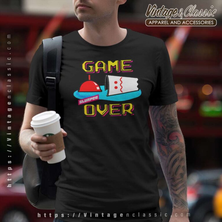7 Eleven Pac Man Game Over T Shirt 7 Eleven Pac Man Game Over T Shirt