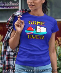 7 Eleven Pac Man Game Over Women TShirt