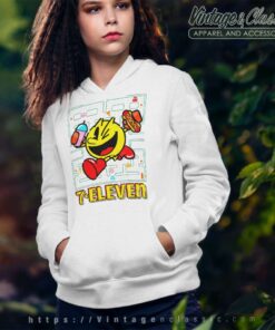 7 Eleven Pac Man Gameboard Hoodie