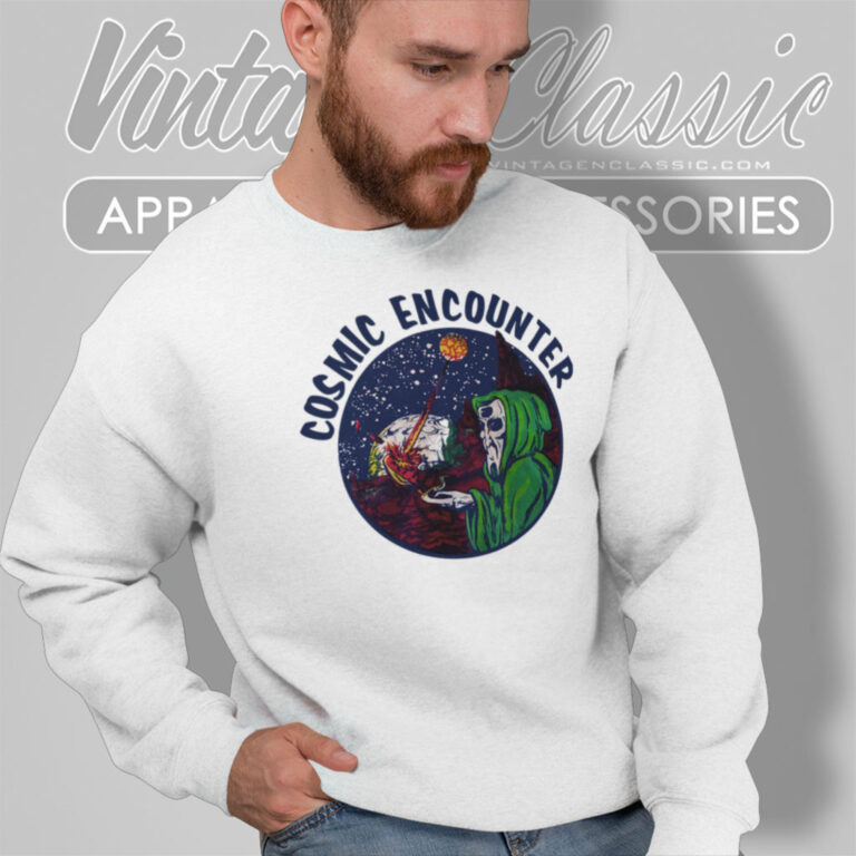70s Cosmic Encounter Game Sweatshirt 70s Cosmic Encounter Game Sweatshirt