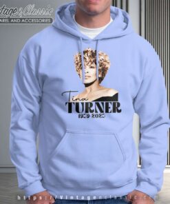70s Icon Singer Memorable Tina Turner Hoodie