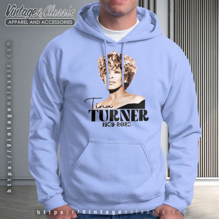 70s Icon Singer Memorable Tina Turner Hoodie 70s Icon Singer Memorable Tina Turner Hoodie