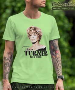 70s Icon Singer Memorable Tina Turner T Shirt