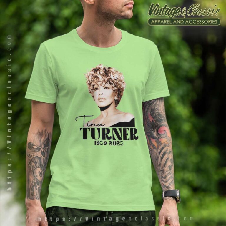 70s Icon Singer Memorable Tina Turner T Shirt 70s Icon Singer Memorable Tina Turner T Shirt