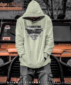 73 Retro Car 1973 Chevelle Artwork Hoodie