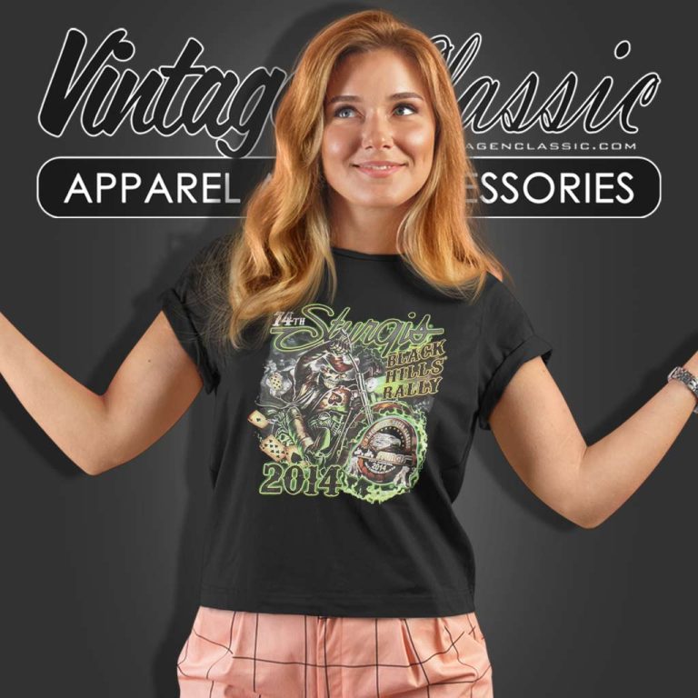 74th Sturgis Motorcycle Black Hills Rally 2014 Women TShirt 74th Sturgis Motorcycle Black Hills Rally 2014 Women TShirt