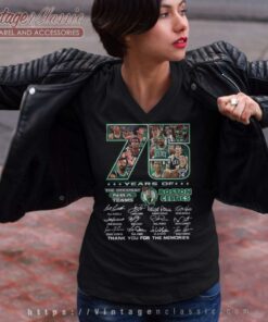 75 Years Of The Greatest Nba Teams Boston Celtics V Neck TShirt